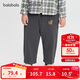巴拉巴拉balaOne寶寶長(cháng)褲寬松蘿卜褲燈芯絨2025秋季嬰兒褲子208325108209