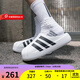 阿迪達斯（adidas）三葉草 2024夏男鞋女鞋運動(dòng)鞋休閑拖鞋沙灘鞋 IF6184 40.5