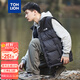 唐獅（TonLion）2025男羽絨馬甲坎肩背心外穿無(wú)袖立領(lǐng)羽絨服保暖外套 黑色 L