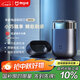 米家電動(dòng)剃須刀S600【便攜出游】小米刮胡刀 金屬機身無(wú)刷馬達浮動(dòng)陶瓷刀頭真皮保護套 【生日禮物】