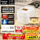 松下（Panasonic）【國家補貼】日本原裝進(jìn)口電飯煲5-8人家用IH加熱可變壓力電飯鍋智能煮飯不粘鍋5.1升PAC180WSA