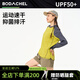 BODACHEL2025新款速干衣女春夏戶(hù)外運動(dòng)長(cháng)袖T恤登山徒步吸濕排汗訓練上衣 【男女同款】鳴沙黃【透氣速干】 L