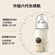 貝萊斯兒嬰兒無(wú)線(xiàn)恒溫暖奶神器充電式無(wú)水冬季夜奶瓶保溫套便攜外出加熱奶 K6蓄電款10000mAh（約續航5-8小時(shí)）
