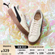 彪馬（PUMA）【厚底鞋】復古增高松糕鞋女運動(dòng)休閑鞋PLATFORM399251 雪白色-黑色-金色-01 39
