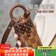 私家良品小香風(fēng)保溫杯女款2025新款高顏值教師節禮物高檔實(shí)用精致紀念意義 美拉德棕 400ml （304無(wú)縫內膽）
