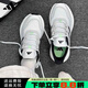 ADIDAS阿迪達斯男鞋女鞋2025秋季新款潮流百搭跑步鞋網(wǎng)面透氣休閑運動(dòng)鞋 JQ1163【官方正品 假一賠十】 41