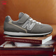 NEW BALANCE nb童鞋小中童0-7歲經(jīng)典拼接透氣舒適防滑休閑軟底跑步運動鞋996 灰色996GR3 28.5 （腳長17cm）