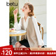 百圖betu女裝春夏新款馬甲復古高級感外搭V領西裝馬甲女2302T47 杏色 M