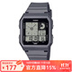 卡西歐（CASIO）手表 復古小方塊虛擬指針休閑時(shí)尚電子百搭情侶表情人節禮物 LF-20W-8A2