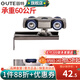 固特（GUTE） 移門(mén)導軌滑輪減音推拉門(mén)吊輪滑上廚房吊輪軌道全套五金配件加厚 8輪承重60KG（無(wú)緩沖） 移門(mén)吊輪