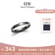 丹尼爾惠靈頓（DanielWellington）dw戒指男時(shí)尚飾品太空灰情侶對戒教師節禮物送老師DW00400377