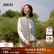 AIGLE艾高棉馬甲WR防潑水SORONA柔軟舒適保暖女上衣 瓷青色 BD994 M (38) (165/88A)
