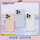 CASETIFY 純色波漾手機殼 MagSafe兼容 硅膠手機殼 適用于蘋果iPhone16/15 Plus/Pro/Max手機保護殼 白色Magsafe iPhone 16 Pro Max