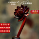 卡瑪倫（KAMALUN）小葉紫檀荷花木發(fā)簪古風(fēng)漢服發(fā)飾簪子頭釵生日禮物送女友老婆 【荷花】小葉紫檀