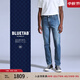 Levi's【商場(chǎng)同款】?BLUETAB?25夏新款男士511修身牛仔褲A5876 藍色 34 (32)