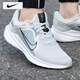 耐克（NIKE） 男鞋 25春季新款運動(dòng)鞋SWIFT3飛線(xiàn)緩震慢跑鞋耐磨跑步鞋 002-幻影灰白/曬圖退10 42 （內長(cháng)265mm）