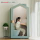 聲博士（soundbox）家用隔音房室內(nèi)學(xué)習(xí)隔音艙辦公電話亭KTV直播隔音倉錄音棚靜音艙 Mint(SF-1128) 3個(gè)工作日發(fā)貨