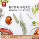 雙立人（ZWILLING）廚房剪刀NowS不銹鋼強力多用剪刀雞骨剪骨剪刀輔食剪烤肉剪含刀套