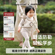 月亮故事（LUNASTORY）嬰幼兒學(xué)走路神器兒童寶寶學(xué)步帶防摔小孩牽引繩防勒卡其色