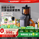 藍寶（BLAUPUNKT）榨汁機原汁機家用渣汁分離果汁機冰淇淋機全自動(dòng)大口徑水果蔬菜榨汁高出汁好清洗純汁率99%星空灰