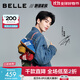 百麗（Belle）張凌赫同款方程式跑道賽車(chē)鞋女2025秋新薄底德訓鞋E2L1DCM5預售 紅色【張凌赫同款】 37