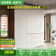 全友家居 現代簡(jiǎn)約加高二門(mén)三門(mén)成品衣柜組合臥室家用儲物柜收納衣櫥