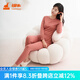 銅牛高支柔彈棉毛圓領(lǐng)女套秋冬新花色內衣套裝秋衣秋褲VN075 赤茶桔 L (170/95)