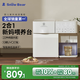 小白熊SnowBear消毒柜嬰兒定量泡奶機恒溫壺二合一消毒烘干一體機喂養臺5069