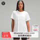 lululemon丨All Yours 女士 T 恤 *棉 LW3ES5S 短袖 白色 S /6