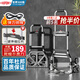 杜邦（DU PONT）爬樓梯手拉車(chē)折疊推車(chē)拉桿拖車(chē)家用搬運便攜行李拉貨車(chē)承重200斤