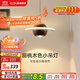 西頓胡桃木色可升降臥室床頭小吊燈中古風(fēng)簡(jiǎn)約客廳背景墻吊頂燈吊線(xiàn)燈 7W 3000K【可懸停調節】
