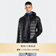 加拿大鵝（Canada Goose）Crofton 男士羽絨連帽衫戶(hù)外休閑外套大鵝羽絨服 2227M 61 黑色 L