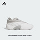 adidas米切爾7代緩震回彈防滑專(zhuān)業(yè)籃球鞋男女新款阿迪達斯官方   白色/淺灰色   42.5