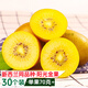 今鮮果[新西蘭同品種G3]四川黃心獼猴桃陽(yáng)光金果奇異果新鮮水果中秋禮盒 黃心獼猴桃30個(gè)/單果70g+