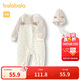 巴拉巴拉童裝新生兒寶寶連體衣滿月服爬服嬰兒2025背帶假兩件208125133201