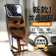 音威爾紅米k90手機殼紅米K90proMax保護套冰晶玻璃小米k90pro新款鏡面電鍍全包鏡頭防摔散熱男女后外殼 【深空黑】進(jìn)口冰晶 極速散熱 紅米k90