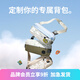 tomtoc x U 城市穿梭斜挎包可收納Switch2 吉考斯工業(yè)聯(lián)名定制款 個(gè)性化定制 4L