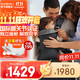 BabyBjorn瑞典品牌進(jìn)口透氣嬰幼兒背帶抱娃神器Harmony背帶0-3歲 煙灰色