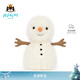 Jellycat小雪人毛絨玩具安撫玩偶公仔娃娃禮物2025圣誕新品送禮生日禮物 乳白色 One Size