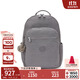 凱浦林25秋冬新款輕便學(xué)生書(shū)包大容量雙肩包首爾包|SEOUL M-引力灰