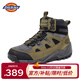 Dickies馬丁靴男靴2025冬季靴子男鞋戶(hù)外登山鞋徒步鞋緩震耐磨高幫工裝靴 橄欖色 42 【偏大一碼，適合運動(dòng)鞋43】