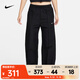 耐克（NIKE）SPORTSWEAR EVERYTHING WOVENS 女子防曬梭織中腰長(cháng)褲 FQ3589-010 L