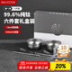 美廚（maxcook）純鈦碗湯碗 筷子勺子飯碗面碗雙層隔熱餐具 6件套 MCTZ7955