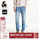 杰克·瓊斯（JACK&JONES） 男裝潮流時(shí)尚百搭舒適商務(wù)休閑高街酷基礎(chǔ)簡(jiǎn)約風(fēng)牛仔褲225232049