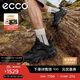 愛(ài)步（ECCO）運(yùn)動(dòng)鞋男 網(wǎng)面透氣防水科技軟底戶外鞋 驅(qū)動(dòng)820194 黑色41