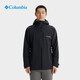 哥倫比亞哥倫比亞沖鋒衣男戶(hù)外鈦金系列三合一防水棉內膽外套WE2426 010 L