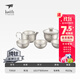 鎧斯（KEITH）鎧斯新款二代鈦茶具套裝輕量便攜茶具茶杯 純鈦功夫茶具 Ti3910新茶具(公道杯茶漏升級)
