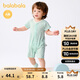 巴拉巴拉新生兒衣服寶寶連體衣哈衣爬服2025夏裝呆萌可愛(ài)209225133202