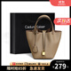 CADUNI KAISER包包女包牛皮菜籃子水桶包時(shí)尚手提單肩生日禮物高級感送女友老婆 【大象灰】女生實(shí)用走心 品牌小眾百搭休閑通勤