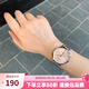 卡西歐（CASIO）手表女 時(shí)尚ins風(fēng) 指針超薄簡(jiǎn)約商務(wù)輕奢氣質(zhì)石英女表 LTP-VT01D-4B 店長(cháng)推薦